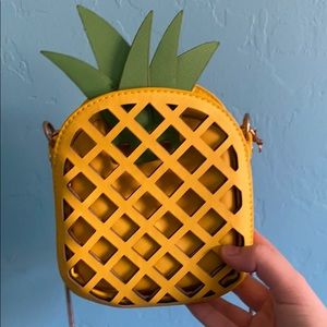 Pineapple handbag